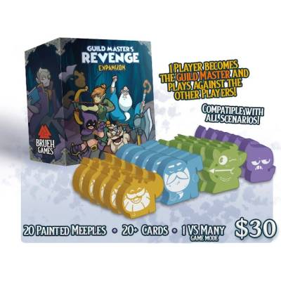Brueh Games Keep the Heroes Out - Guild Master´s Revenge