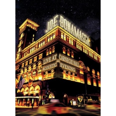BONAMASSA JOE: LIVE AT CARNEGIE, DVD