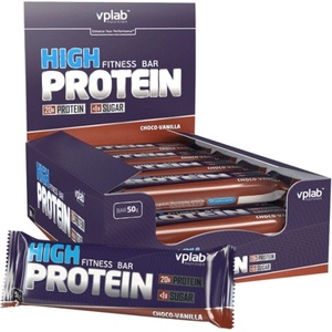 VPLab High Protein Bar [50 грама] Шоколад и Ванилия
