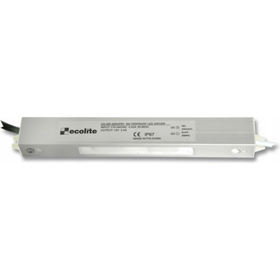 Ecolite EL. TRANSFORMATOR 12V 30WDX-WP-30W/IP67