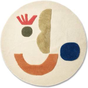 ferm LIVING Килим Panto Tufted 130 см (1104269836)