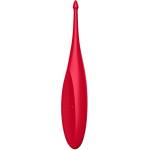 Satisfyer Вибратор за ерогенните зони червен Satisfyer Twirling Fun