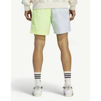 Adidas Originals Blocked Woven Shorts Multicolor