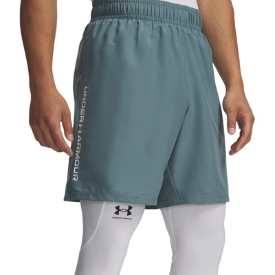 Under Armour UA Tech Woven Wordmark Short modrá