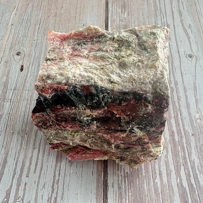 Nefertitis Opál růžový surový 5 NF53880 - cca 7,5 x 7 cm, 261 g