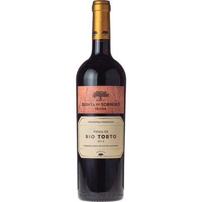 Quinta do Sobreiró de Cima Rio Torto Tinto 2012 14,5% 0,75 l (čistá fľaša)