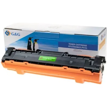 Compatible КАСЕТА ЗА SAMSUNG CLP-415N / 415NW / CLX-4195FN / 4195FW - Magenta - CLT-M504S - P№ NT-CS504M - G&G (NT-CS504M - G&G)