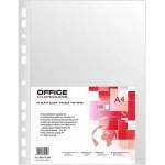 Office Products Q-Connect T-shirts for documents, PP, A4, crystal, 50micr. , 100pcs, in a box