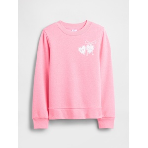 GAP Детски суитшърт с логото на GAP GAP | Rozov | Момичешки | XS - zoot - 54,61 лв