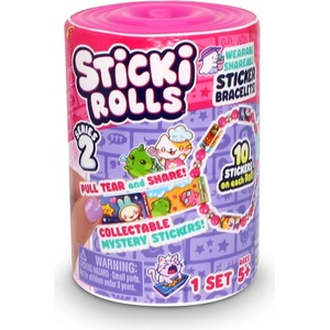 Sticki Rolls Серия 2 Гривна със Стикери в Капсула