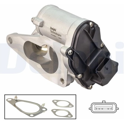 AGR - Ventil DELPHI EG10631-12B1
