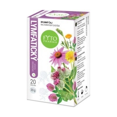 FYTO Bylinný čaj PRO LYMFATICKÝ SYSTÉM 20 x 1,5 g