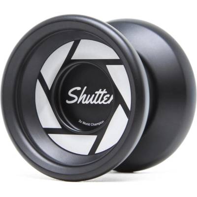 YoyoChampion Shutter Kovové Yoyo Černá