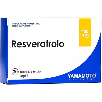 Yamamoto Resveratrolo 30 kaps.