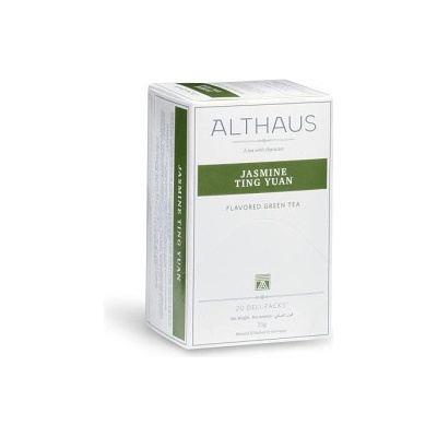 Althaus Čaj zelený Fine Jasmine 20 x 1,75 g