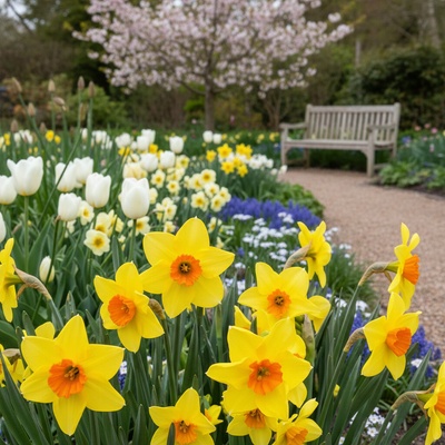 Narcis 'Cornish Dawn' 5 ks Velikost cibulí: 12/14 – Zboží Mobilmania