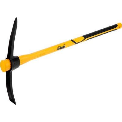 DENZEL Кирка, 2000 гр, тясна, дръжка фибростъкло гумирана, 900 мм// Denzel