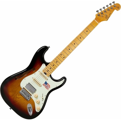 SX SEA1PH 3-Tone Sunburst