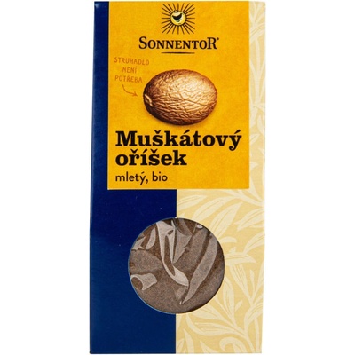 Sonnentor Muškátový oříšek mletý Bio 30g