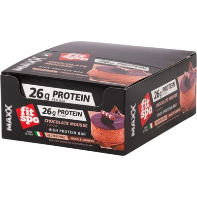 FIT SPO MAXX Bar [12 x 75 грама] Шоколадов мус