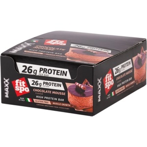 FIT SPO MAXX Bar [12 x 75 грама] Шоколадов мус
