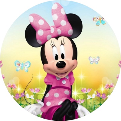 Jedlý papír MINNIE – motiv 23 ● Určení: Obrázek na dort – Hledejceny.cz