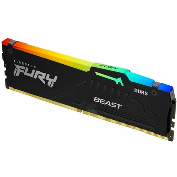 Image 1 of Kingston FURY Beast RGB 16GB DDR5 5600MHz KF556C36BBEA-16