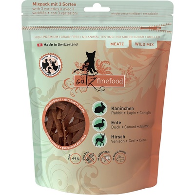 catz finefood Meatz Wild mix 45 g