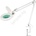 Geti Led Настолна лампа с лупа led/9w/230v бяла (ti0010)