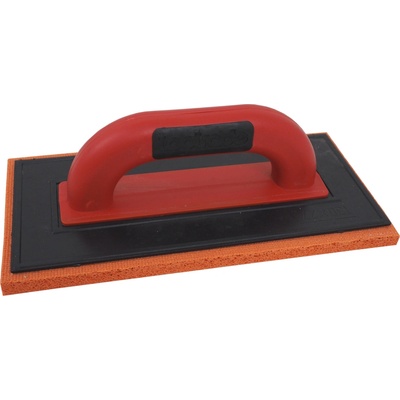 Toptrade Hladítko ABS,houba jemná, original, Professional, 250×130×12 mm