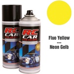 GHIANT Спрей боя за лексан флоуресцент жълт цвят Lexan Spray Fluo Yellow Nr 1007 150ml RCC1007 (RCC1007)