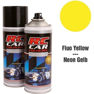 GHIANT Спрей боя за лексан флоуресцент жълт цвят Lexan Spray Fluo Yellow Nr 1007 150ml RCC1007 (RCC1007)