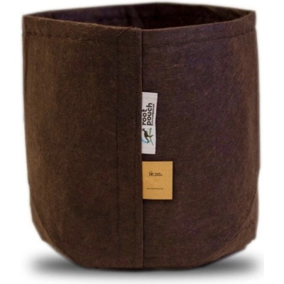 Root pouch Boxer brown 3,8l 15x19 cm