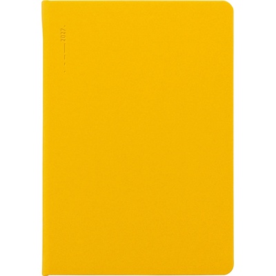 G-Notes Graspo Apple A5 týdenní 2027 žlutý