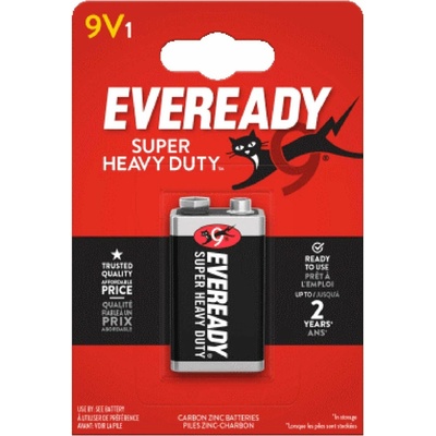Energizer Eveready Super 9V 1ks EVB005