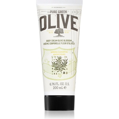 Korres Pure Greek Olive Pomegranate telový krém 200 ml