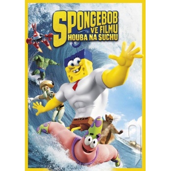 Filmové Paramount Pictures DVD SpongeBob vo filme: Hubka na suchu (SK) DVD