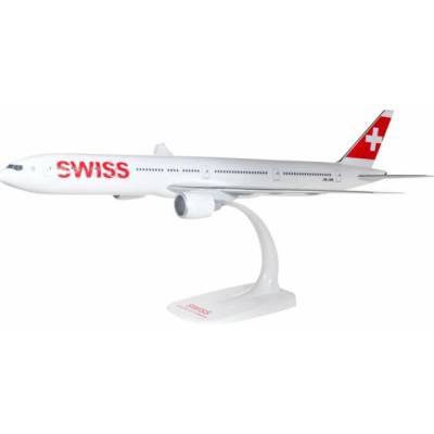 Herpa Boeing 777 3DE ER Swiss 2010s Colors Snap Fit 1:200