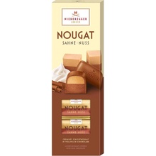 Niederegger Nougat Sahne Nuss Nugátový dárkový box vrstvený nugát 10 0 g