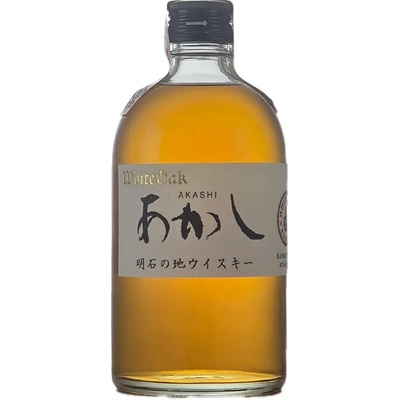 Akashi White Oak Blended 40% 0,5 l (čistá fľaša)