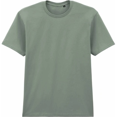 Gildan Unisex Tričko SOFTSTYLE střední gramáže Adult No Label Enzyme Wash T-Shirt šalvějová hnědá