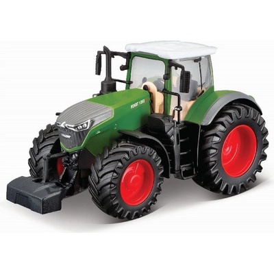Bburago Wiky Farm Tractor 13 cm modrá