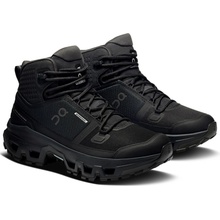 On Cloudrock Mid WP dámske topánky black/black