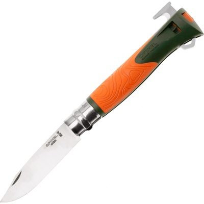OPINEL VRI N°12 Inox Explore orange 10 cm s odstraňovačom kliešťov 002454