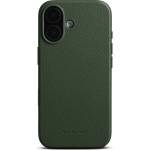 WOOLnut Калъф за iPhone 17 от Woolnut - Кожен - Зелен (K-WN-IP17-C-3103-GN)