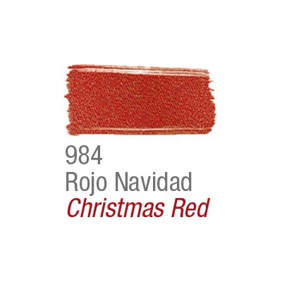 Acrilex Farby na textil matné 37ml 984 Christmas red