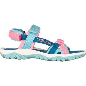 Trollkids Детски сандали Trollkids Kid's Oslofjord Sandal - Harbor Blue / Aqua Haze / Peony Rose - размер 39 (EU) (702-2107-0824)