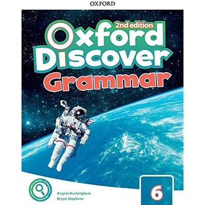 Oxford Discover Second Edition 6 Grammar Book - Buckingham Angela
