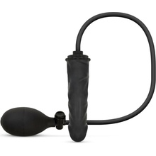 Anal Collection Nafukovacie dildo s pumpou 14,5 cm čierne