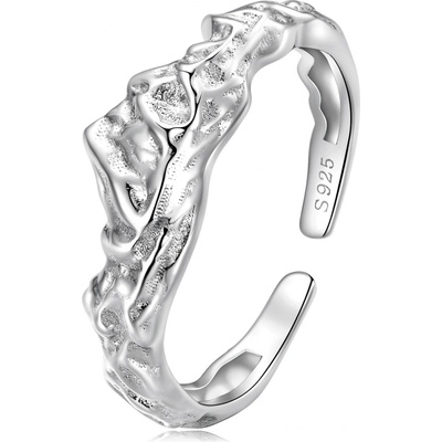 Olivie Stříbrný nastavitelný prsten 7126